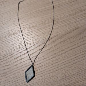 Elegant Silver Pendant Necklace